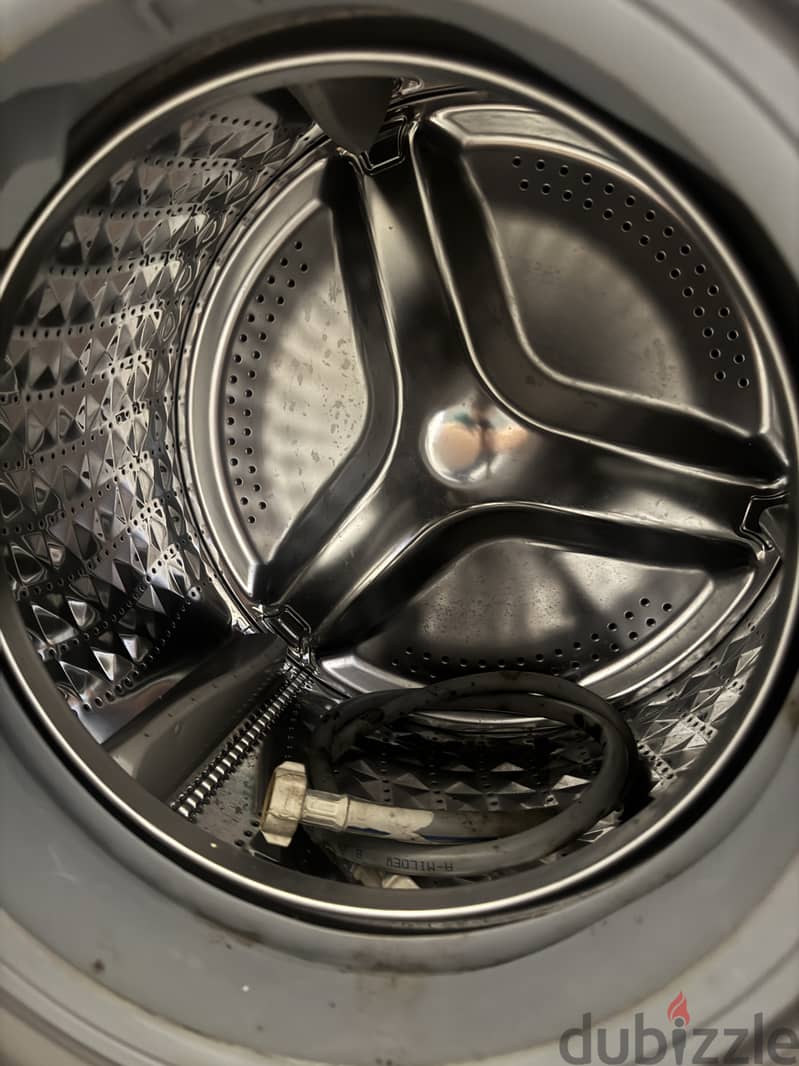 Front load samsung washing machine 3