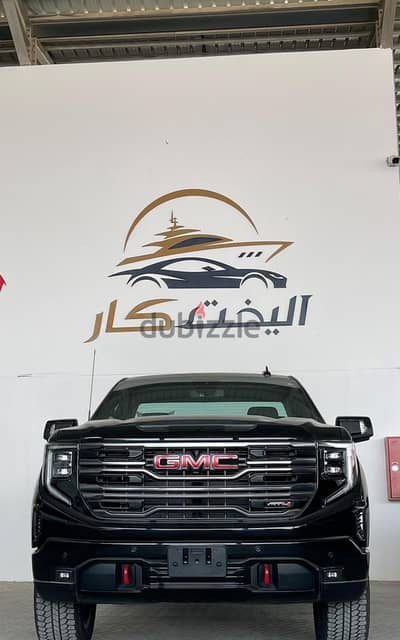جي إم سي سييرا 2026 AT4 | GMC Sierra 2026 AT4