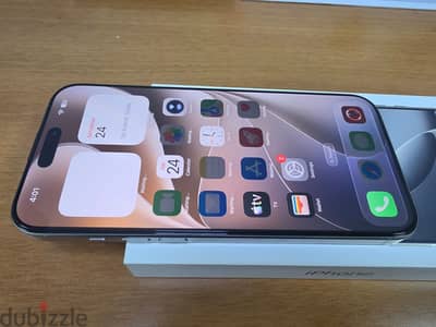 Apple iPhone 16 Pro Max (512GB) Natural Titanium