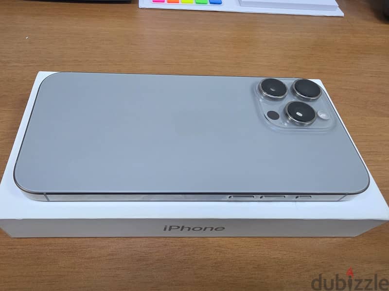 Apple iPhone 16 Pro Max (512GB) Natural Titanium 2