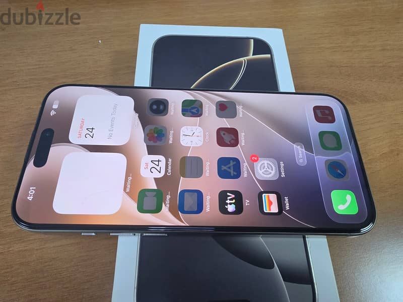 Apple iPhone 16 Pro Max (512GB) Natural Titanium 3