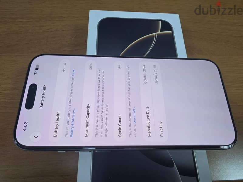 Apple iPhone 16 Pro Max (512GB) Natural Titanium 4