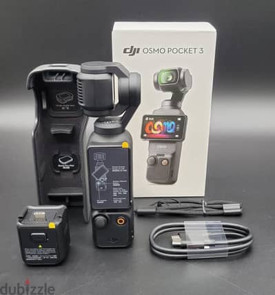DJI Osmo Pocket 3 Gimbal Stabilizer 3-Axis Handheld 4K Video Vlog Acti