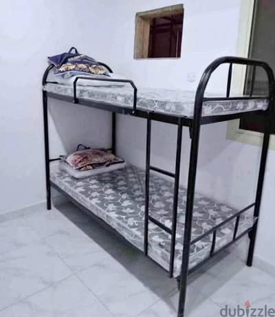 New steel bed available in low price