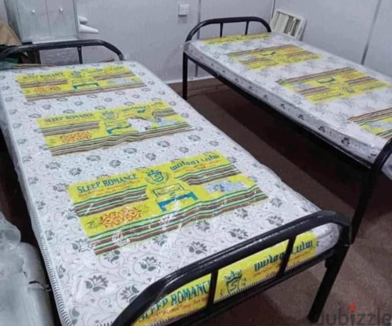 New steel bed available in low price 1