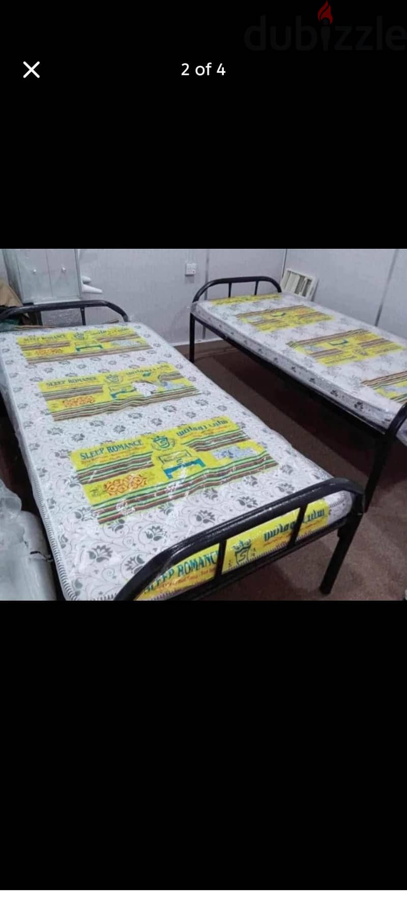 New steel bed available in low price 2