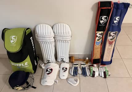 Full SG brand Cricket Kit in good condition, eastern province