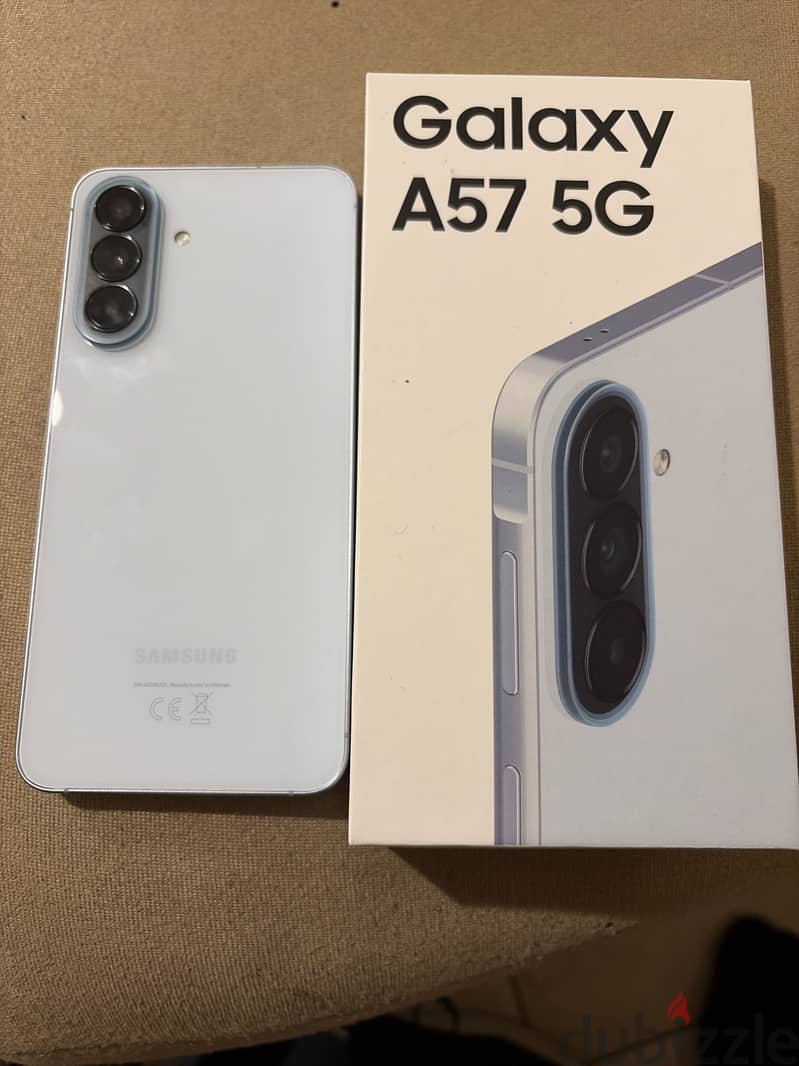 Samsung A57 12G in warranty 2