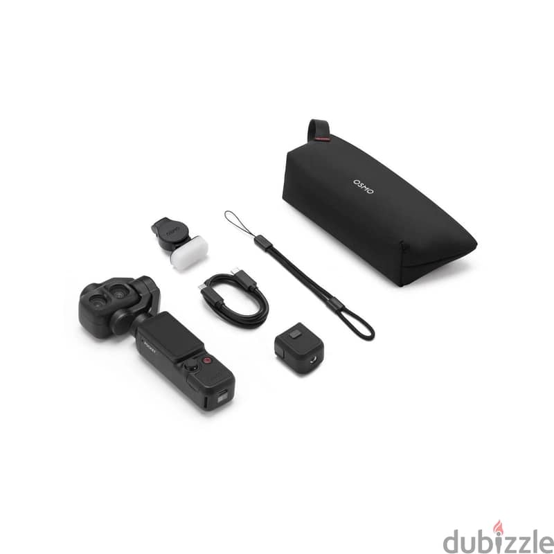Original DJI Osmo Pocket Four Pro(4P) Standard Combo Handheld Stabiliz 1