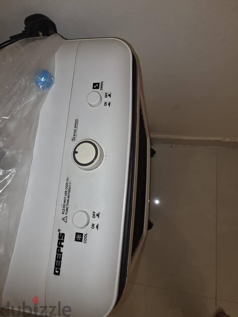 Geepas - Air Water Cooler 1