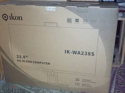 All in one Touch PC - 8gb ram + 1 TB rom