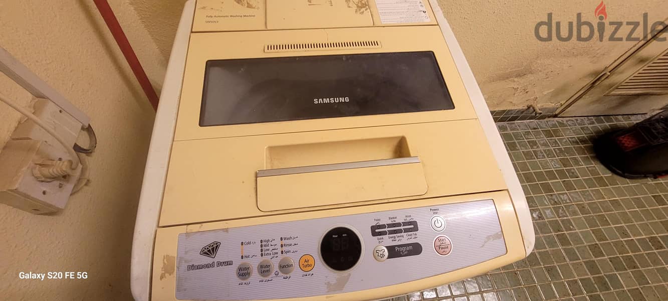 WASHING MACHINE SAMSUNG 1
