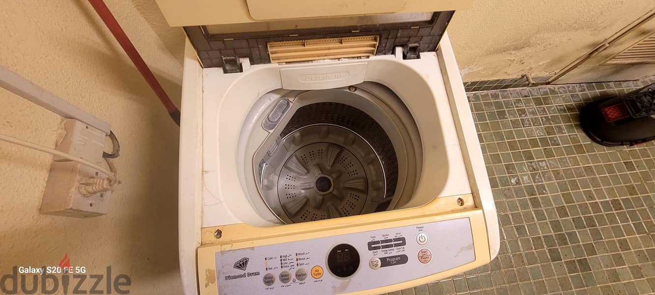 WASHING MACHINE SAMSUNG 2