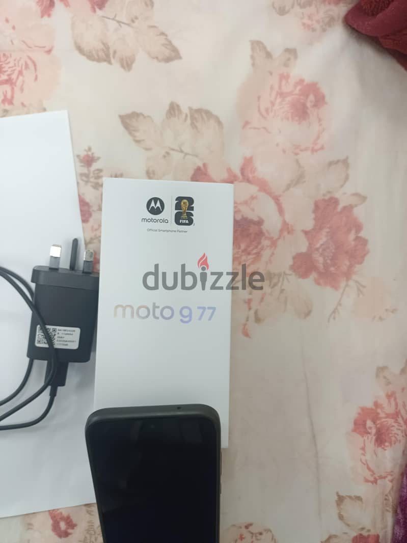 Motorola Moto G77 1