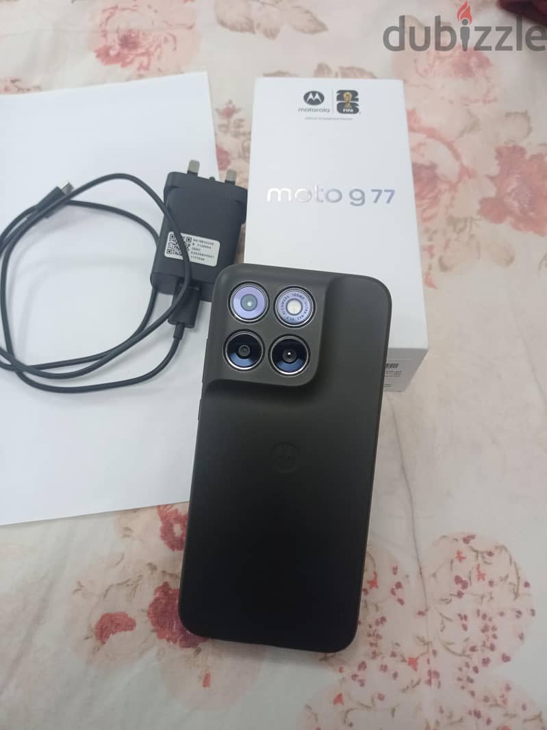 Motorola Moto G77 2