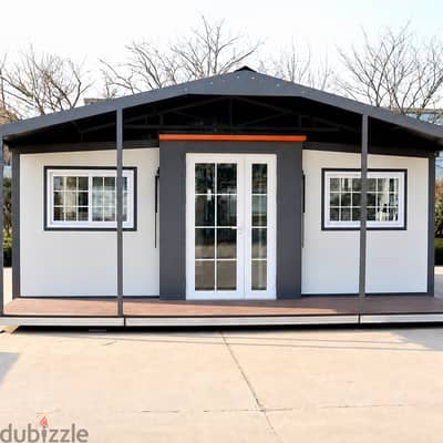 Expandable Container House Prefab Home Tiny house Waterproof
