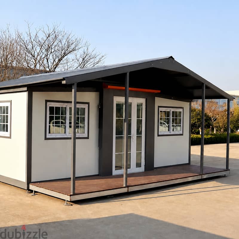 Expandable Container House Prefab Home Tiny house Waterproof 4