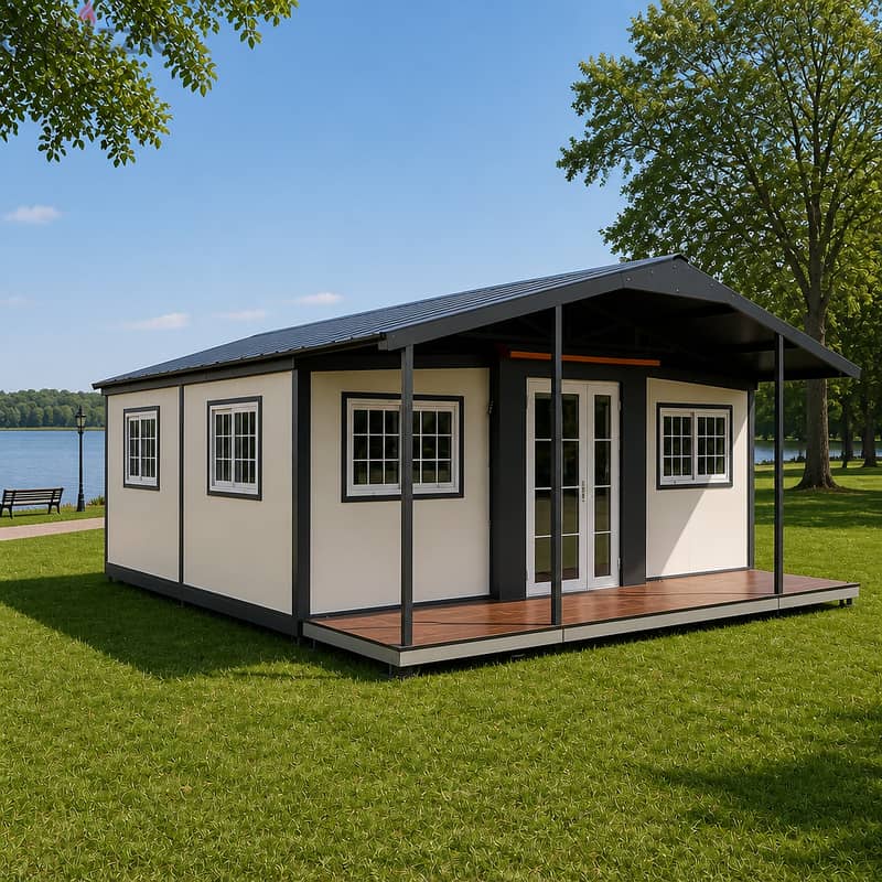 Expandable Container House Prefab Home Tiny house Waterproof 5
