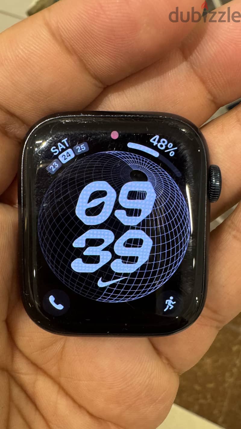 *URGENT* Apple Watch Series 8 45mm | 94% BH | Charger | 2 Bands 7