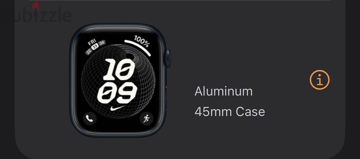 *URGENT* Apple Watch Series 8 45mm | 94% BH | Charger | 2 Bands 13