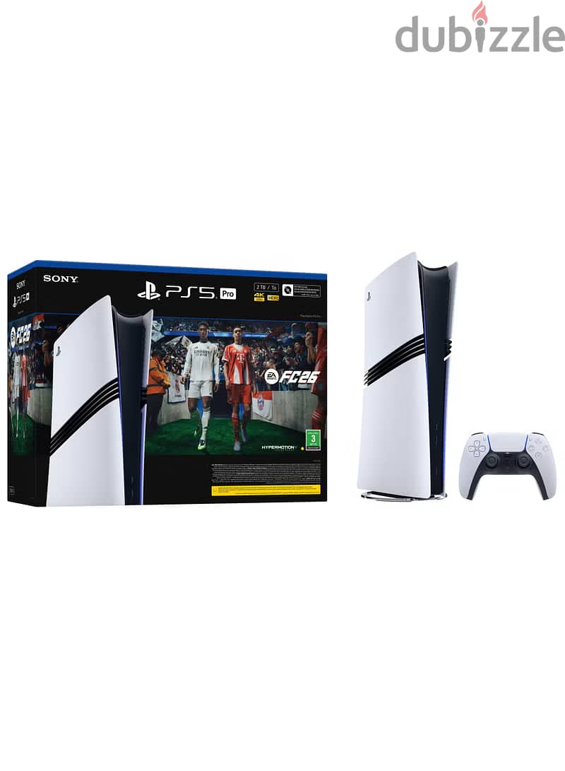 PlayStation®5 Pro Console 2TB – EA SPORTS FC™ 26 Bundle 1