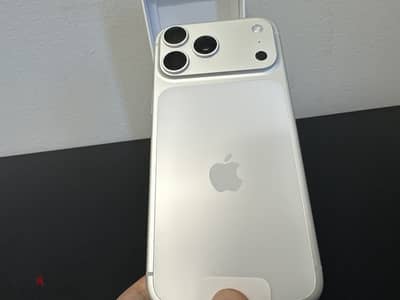 One Month Old  Apple iPhone 17 Pro Max 1TB