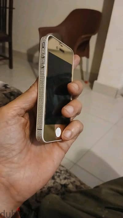 Apple - iPhone 4s luxurious daimond phone 10.10 all ok