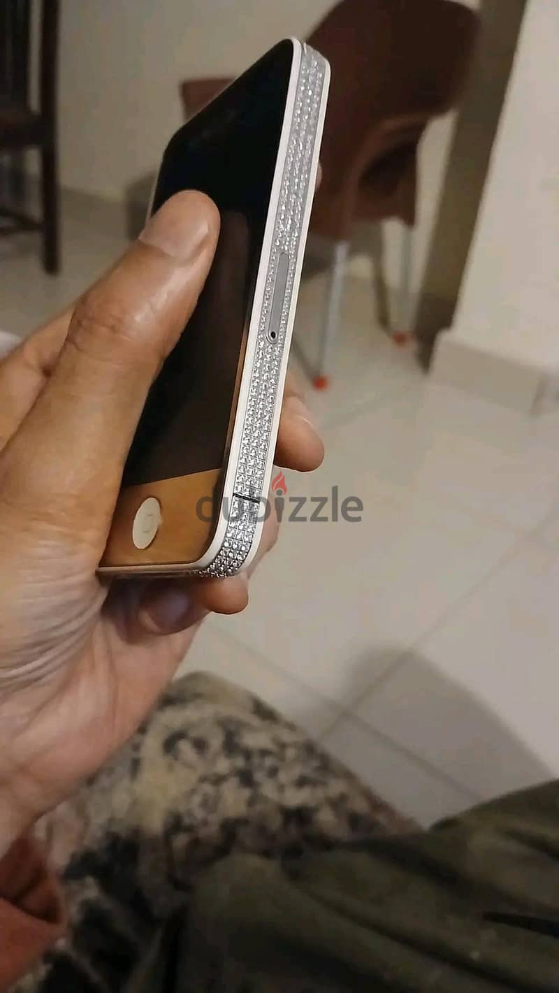Apple - iPhone 4s luxurious daimond phone 10.10 all ok 2