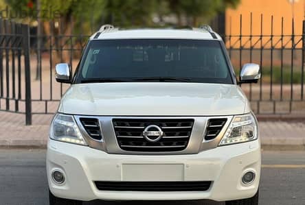 نيسان باترول 2015 بلاتينيوم | Nissan Patrol 2015 Platinum