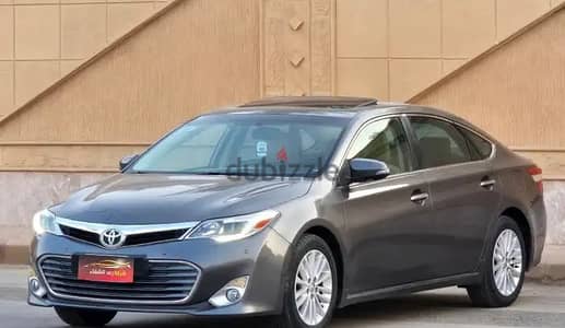 تويوتا أفالون 2014 فل كامل