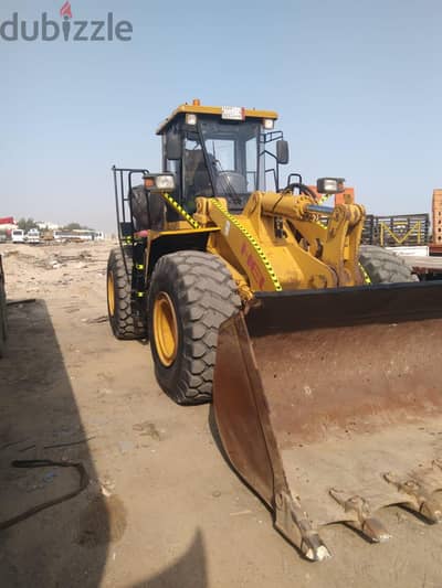 ​HELI ZL50G Wheel Loader 2016 Model for Sale6