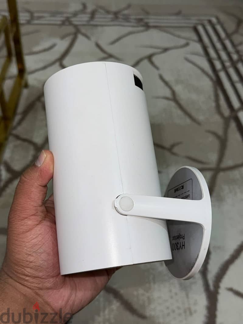 HY300 Portable Smart Projector (Like New) – Used < 1 Month, Fully Func 1