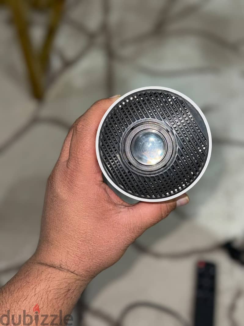 HY300 Portable Smart Projector (Like New) – Used < 1 Month, Fully Func 3