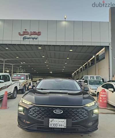 فورد توروس 2026 سوداء | Black Ford Taurus 2026