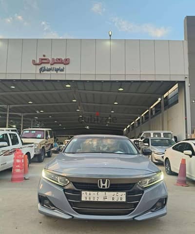 هوندا أكورد 2022 رمادي | Honda Accord 2022 Grey