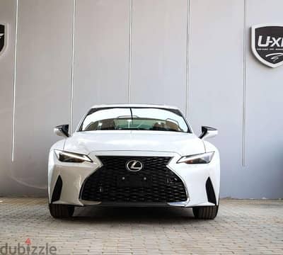 لكزس IS 350 فل أوبشن | Lexus IS 350 Full Option