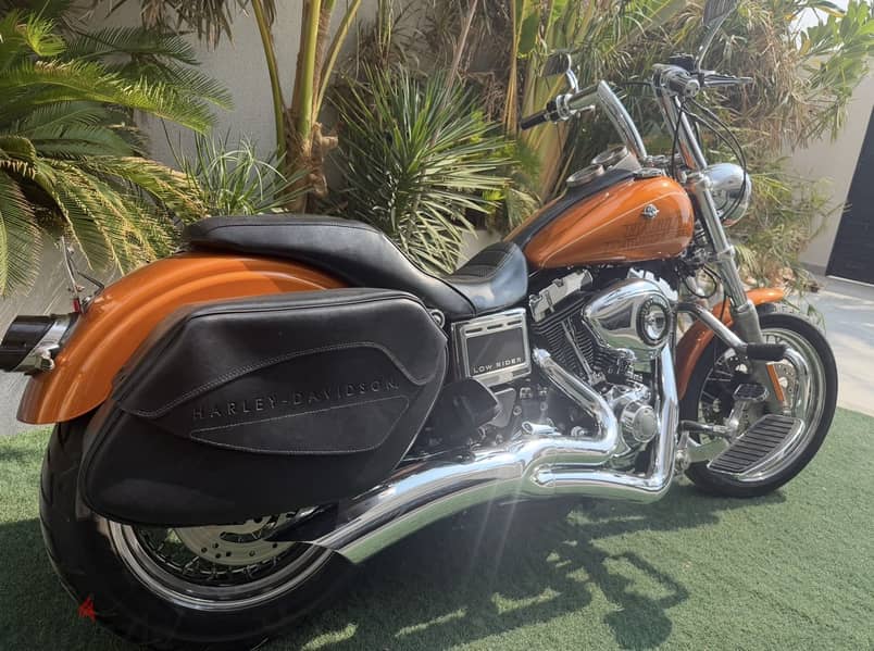 Harley Davidson Low Rider 2015 1