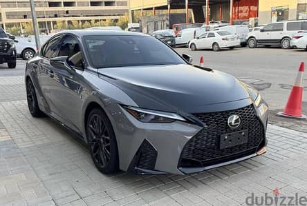لكزس IS350 2023 | Lexus IS350 2023 F Sport
