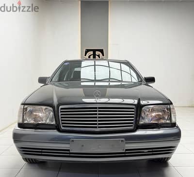 مرسيدس بنز S 600 موديل 1994 | Mercedes-Benz S 600 1994