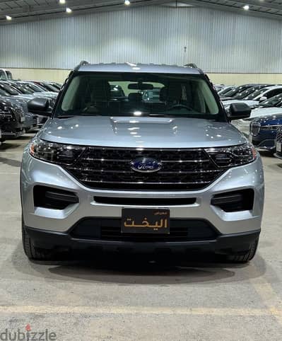 اكسبلور 2024 XLT دبل سعودي