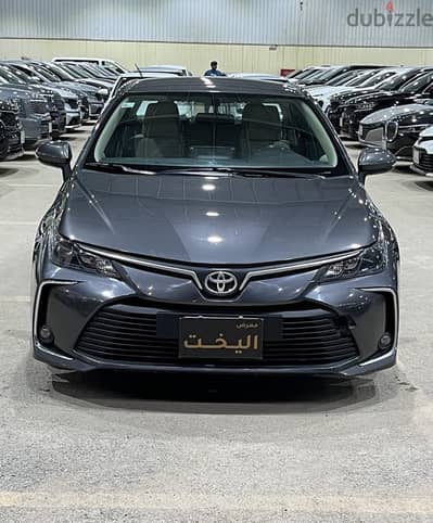 كورولا 2023 سعودي