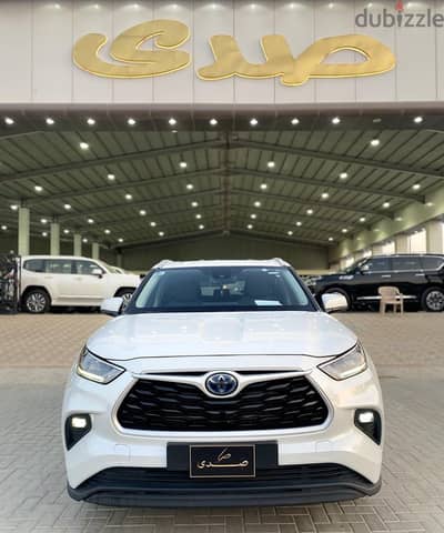 تويوتا هايلاندر 2023 بيضاء | Toyota Highlander 2023 White