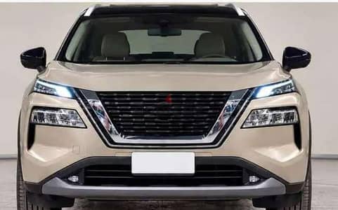 نيسان اكس تريل SV plus فتحه بانوراما سقف اسود