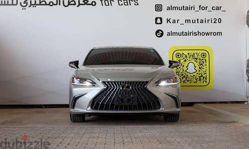 لكزس ES350 2023 كندي | Lexus ES350 2023 Canadian