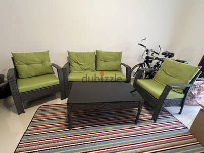 Saco outdoor/ indoor living 4 pieces