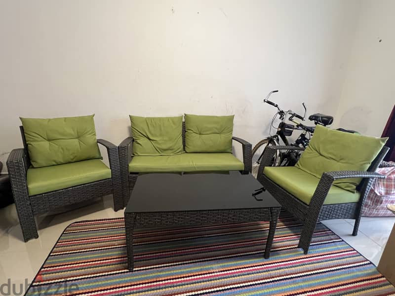 Saco outdoor/ indoor living 4 pieces 1