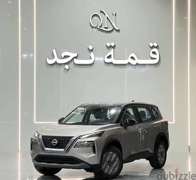 نيسان اكس تريل 5 مقاعد بدون دبل خليجي 2026 بأقل الأسعار