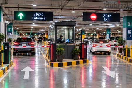 بوابة دخول وخروج السيارات TA-810 للتحكم في المواقف