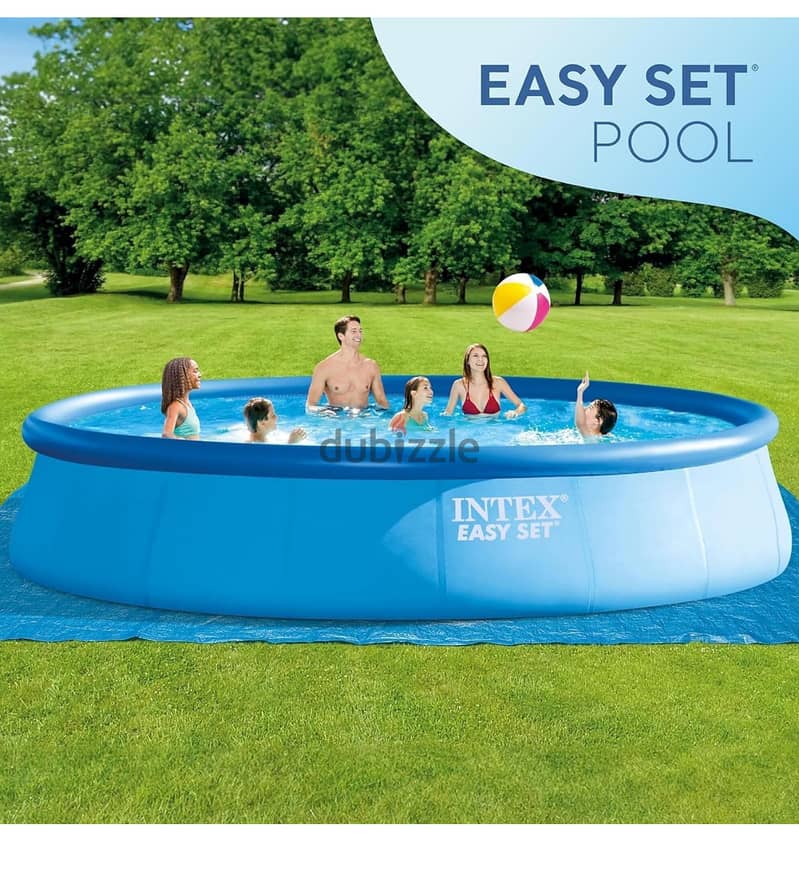 Swimming pool/ intex easy set pool 1