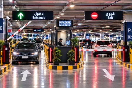بوابة سيارات أوتوماتيكية TA-810 من طيف الألماس
